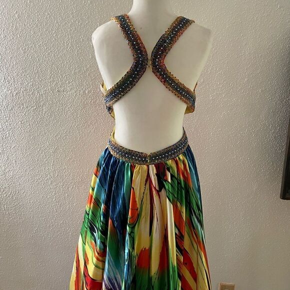 Prom dress Cinderella in size 6 - Picture 6 of 13